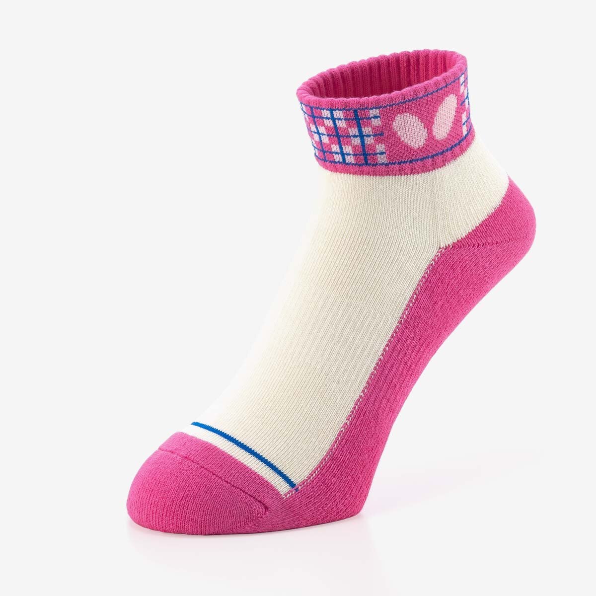 Butterfly Lamiora Socks - Pink